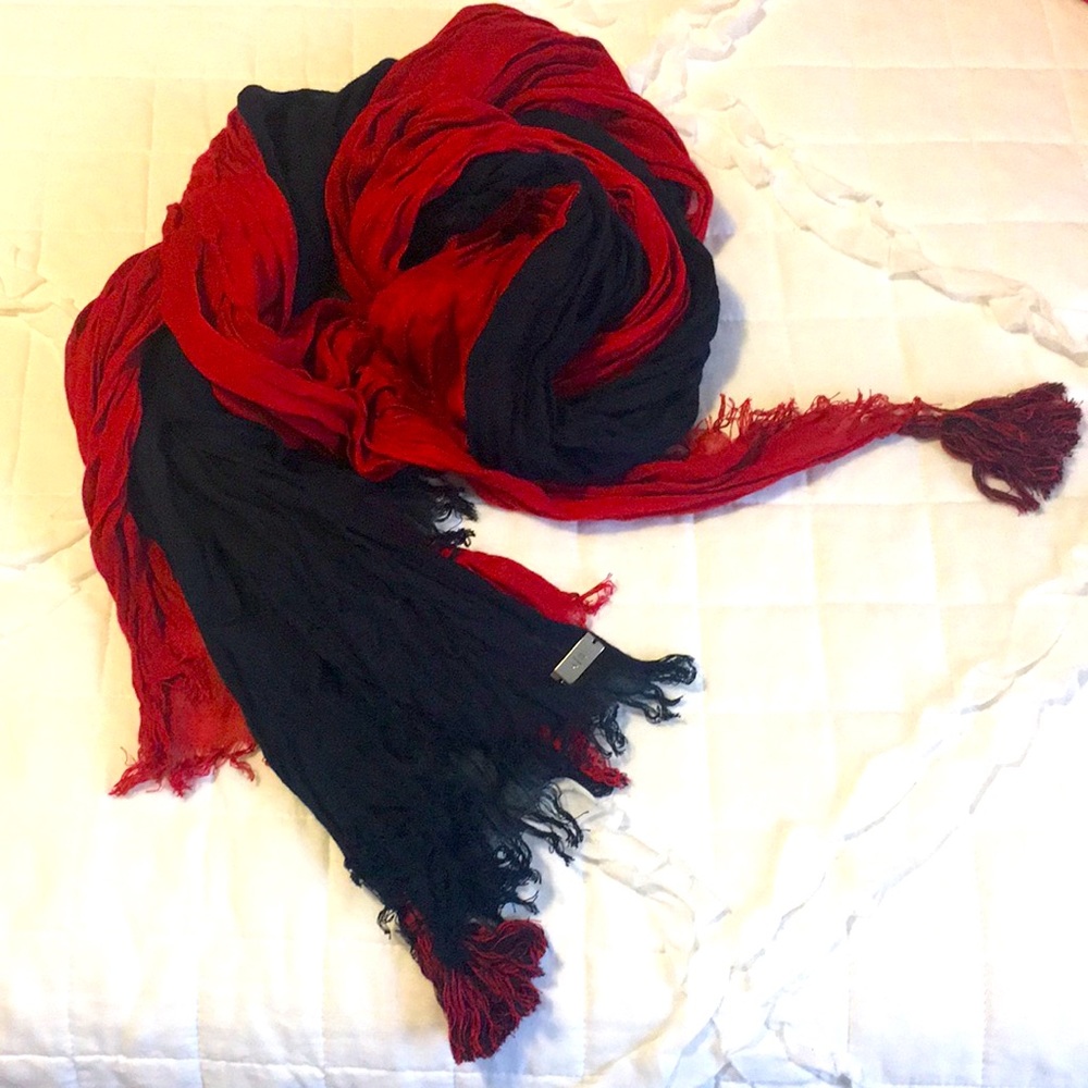 NWOT Armani Exchange large cotton scarf 🧣